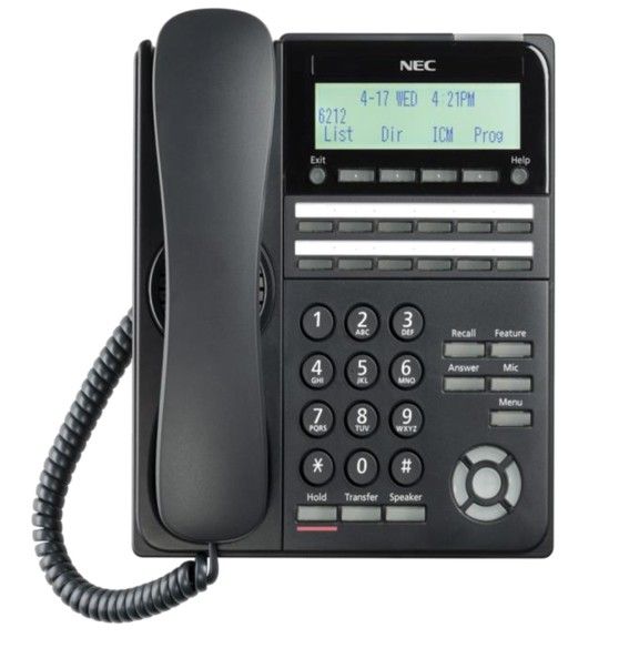 Điện thoại IP NEC DT920 ITK-12D-1P (BK) TEL